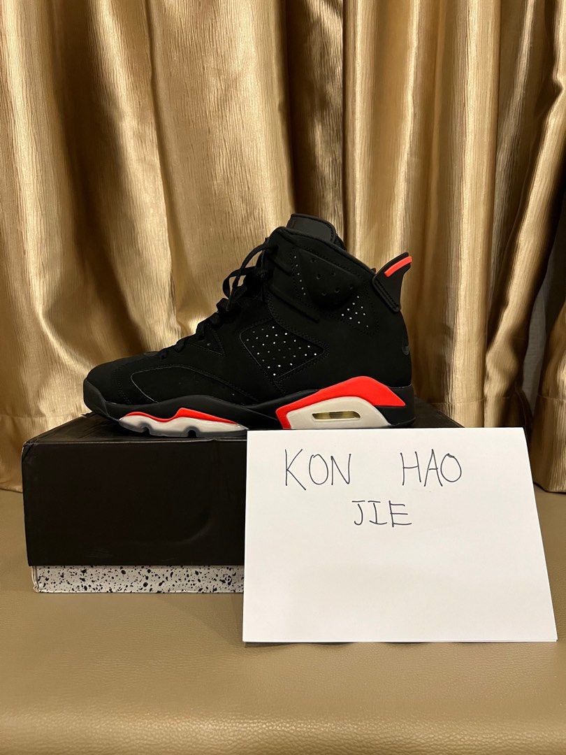 Jordan 6 infrared top 2019 size 13