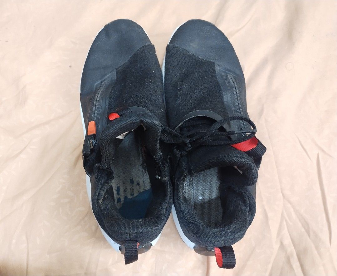 Jordan jumpman hustle PF half blue Men s Fashion Footwear