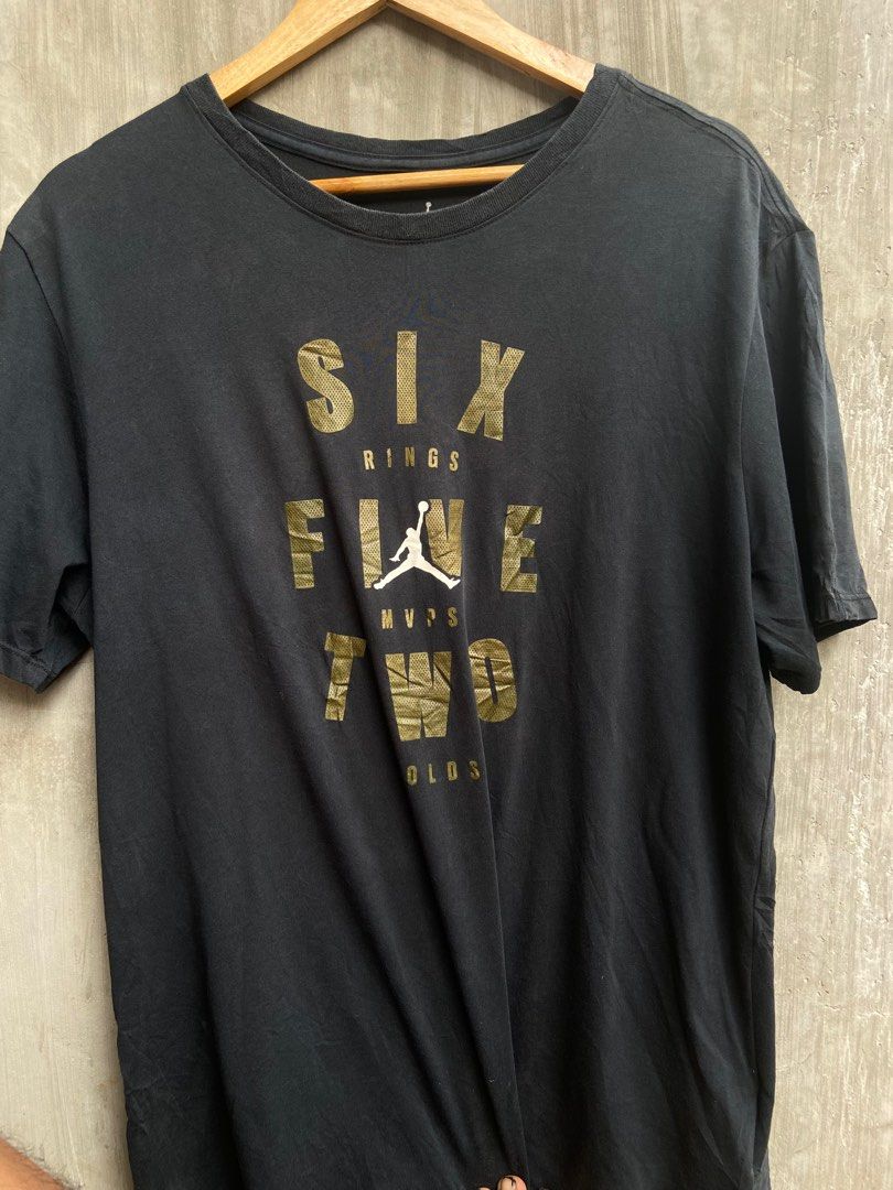 Jordan Jumpman Colossal Air T-Shirt - Gold