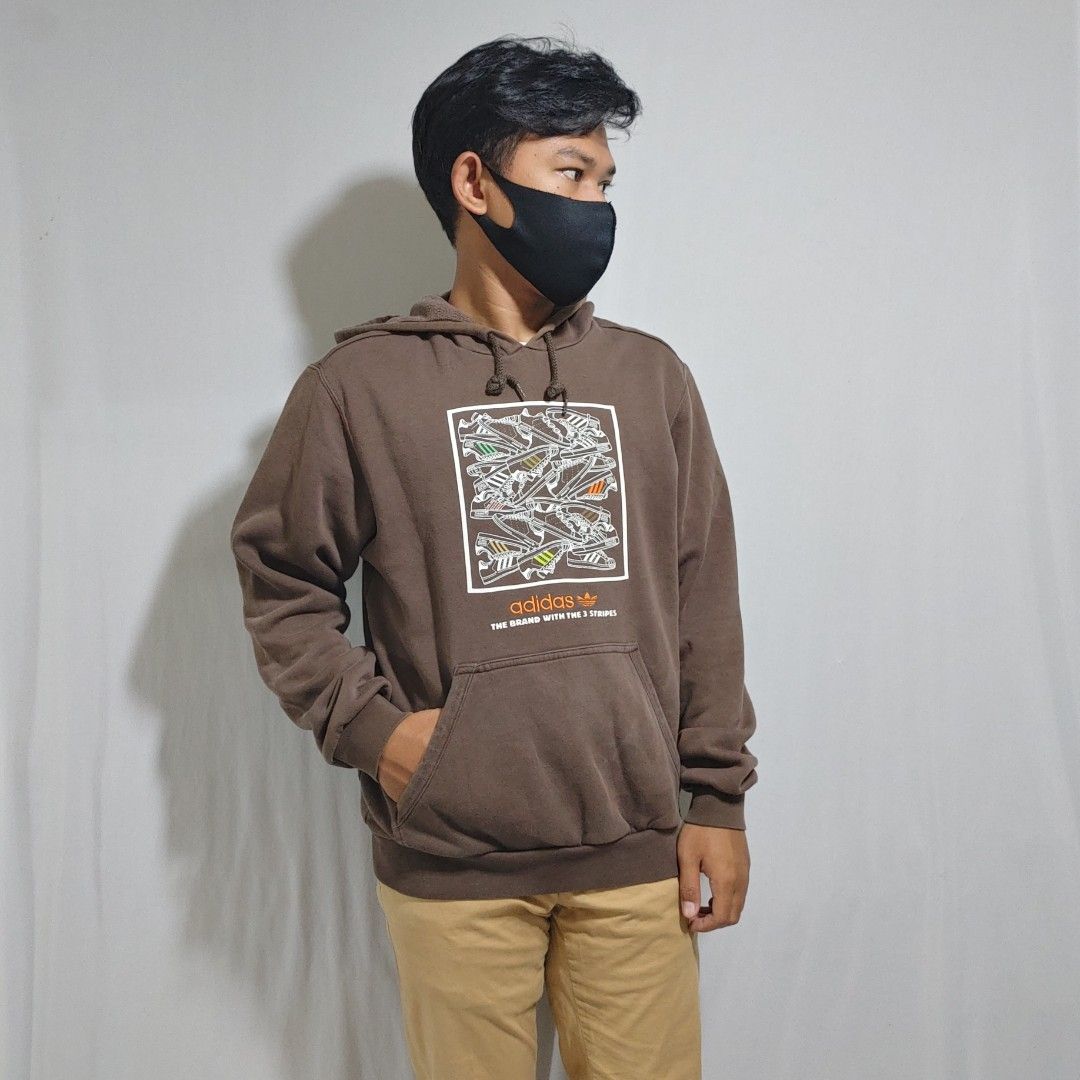 Jual sweater hot sale adidas original
