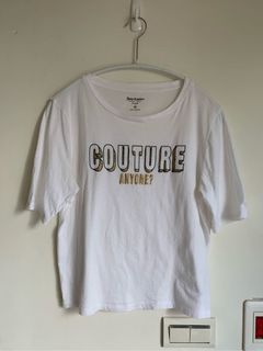 美國Juicy Couture正品 白色純棉短袖T