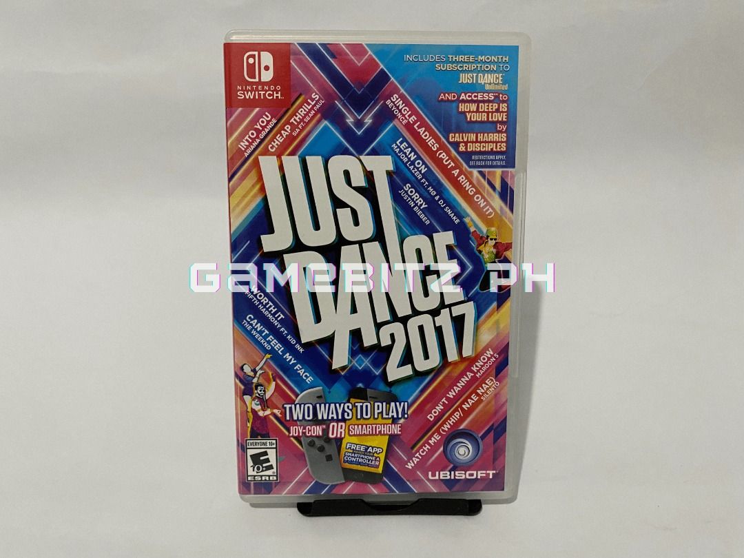 Just Dance 2017 Nintendo Switch Lite Oled Game