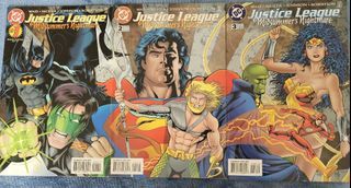 Justice League A Midsummer's Nightmare #1,2,3 DC Comics 1996