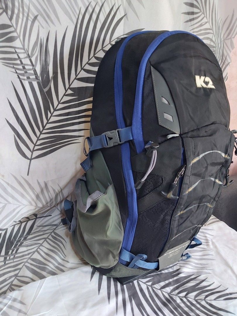 K2 Gravity 30L (Category: Backpacks) located in Davao. Submitted by bae214214 (Listing ID 1251952359, Image 2). Description: k2 X-gravity II 30liters P1,350 with replace raincover Excellent color and condition no issue, very malinis, at napakaganda ng design nito..