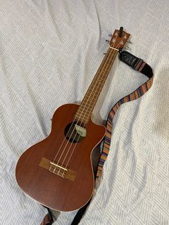 KALA Ukelele Tenor Satin Mahogany with EQ | KA-TE