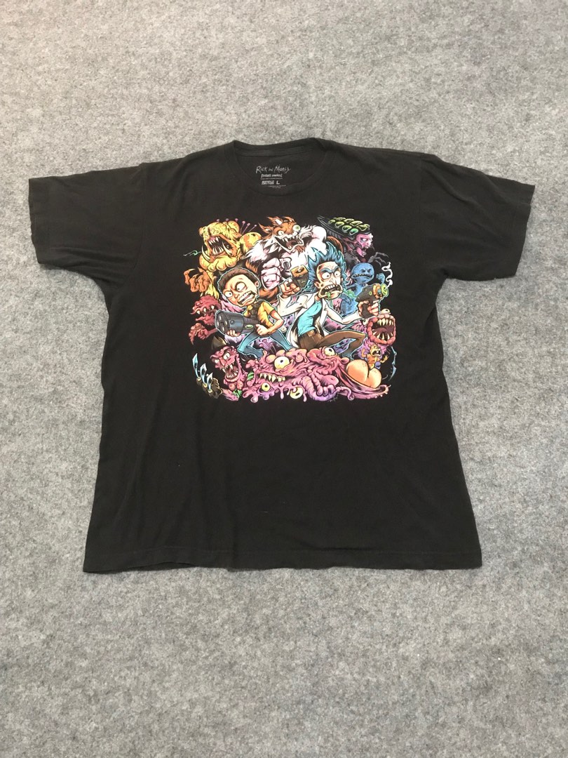Kaos Rick and morty original second, Olshop Fashion, Olshop Pria di ...