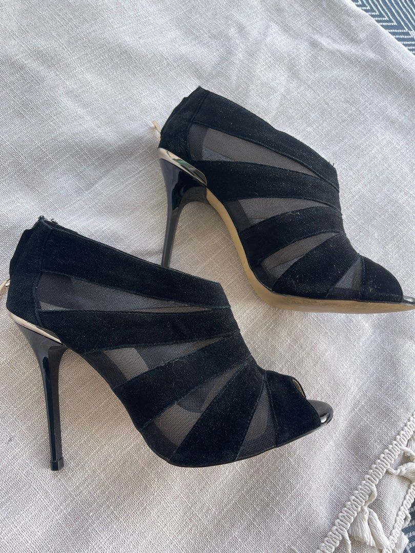 Karen Millen black heels