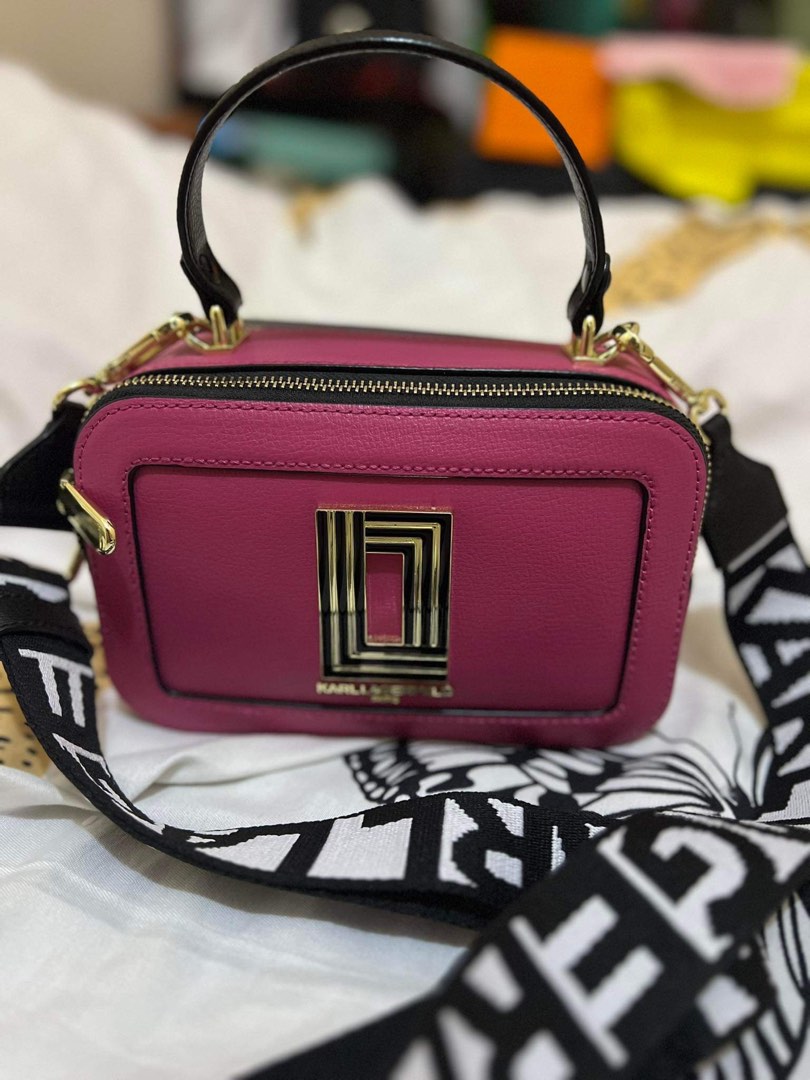 Karl Lagerfeld Camera bag on Carousell