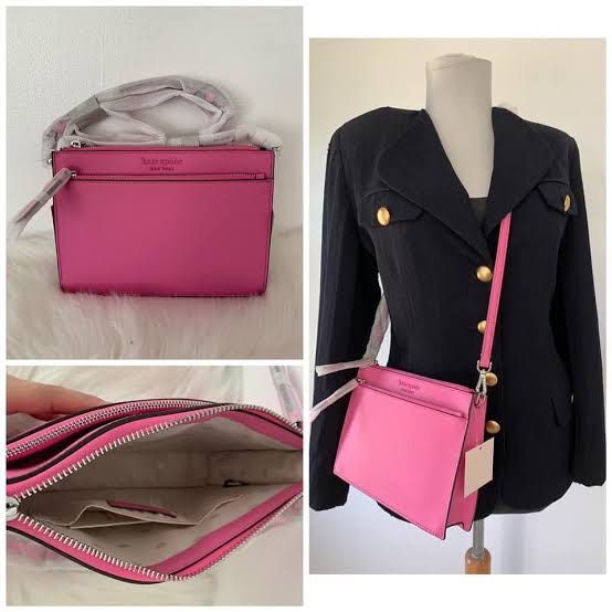 Kate Spade Cameron 2zip Crossbody Bag Luxury Bags Wallets on Carousell