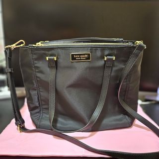 Authentic Kate Spade Nylon Bag, Luxury, Bags & Wallets on Carousell