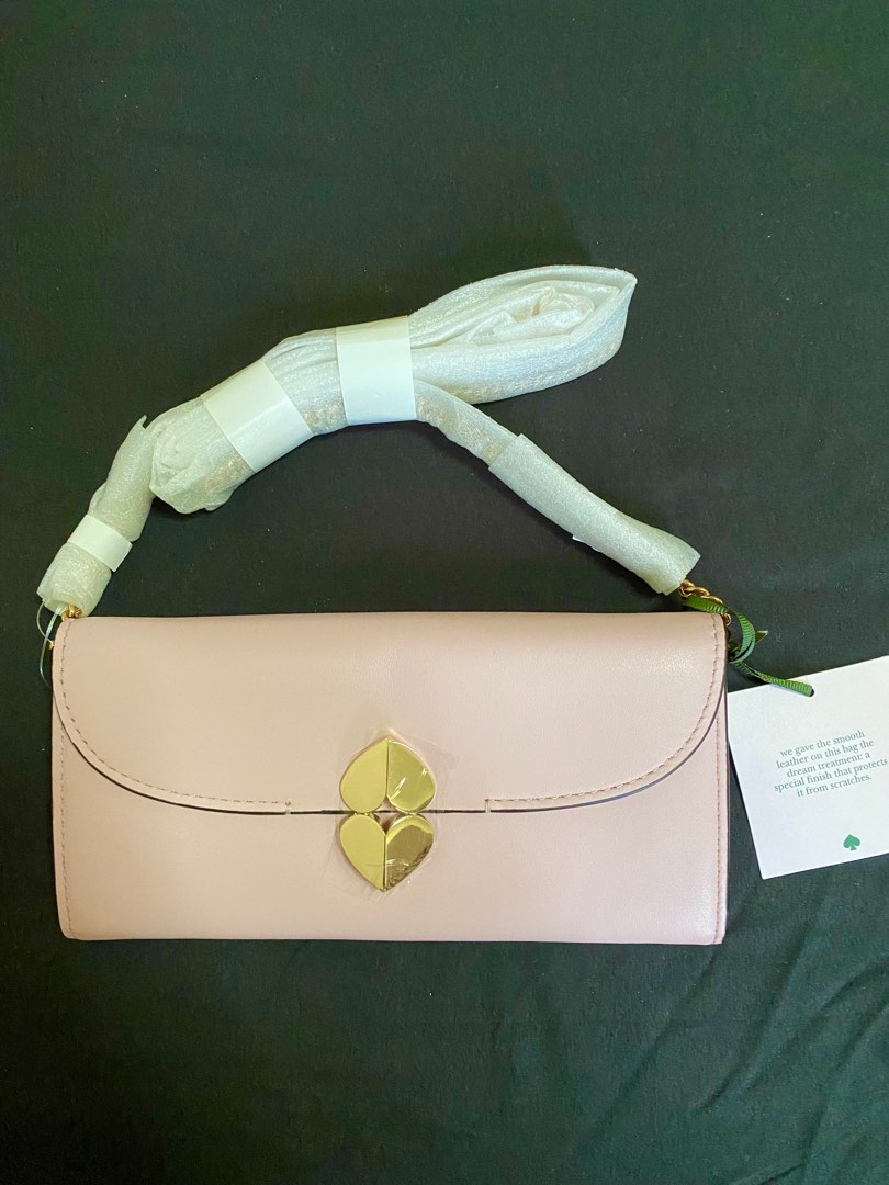Kate spade lula crossbody chain wallet