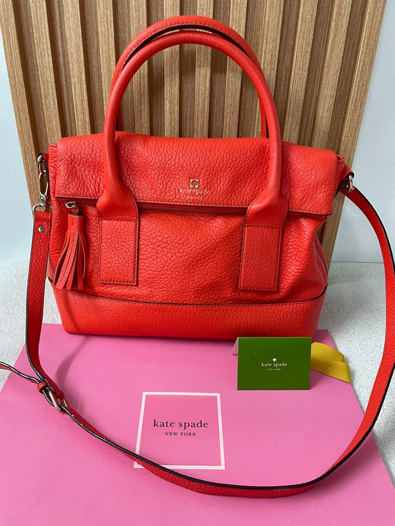 Kate spade orange handbag outlet