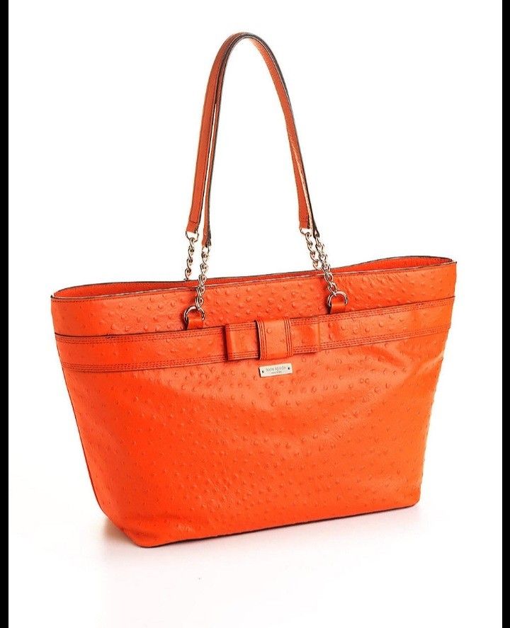 Kate Spade Orange Tote Bag, Women's Fashion, Bags & Wallets, Tote Bags on  Carousell