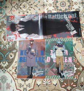 Kekkai sensen 3 item