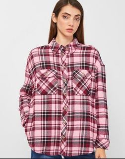 Kemeja stradivarius not Zara bershka