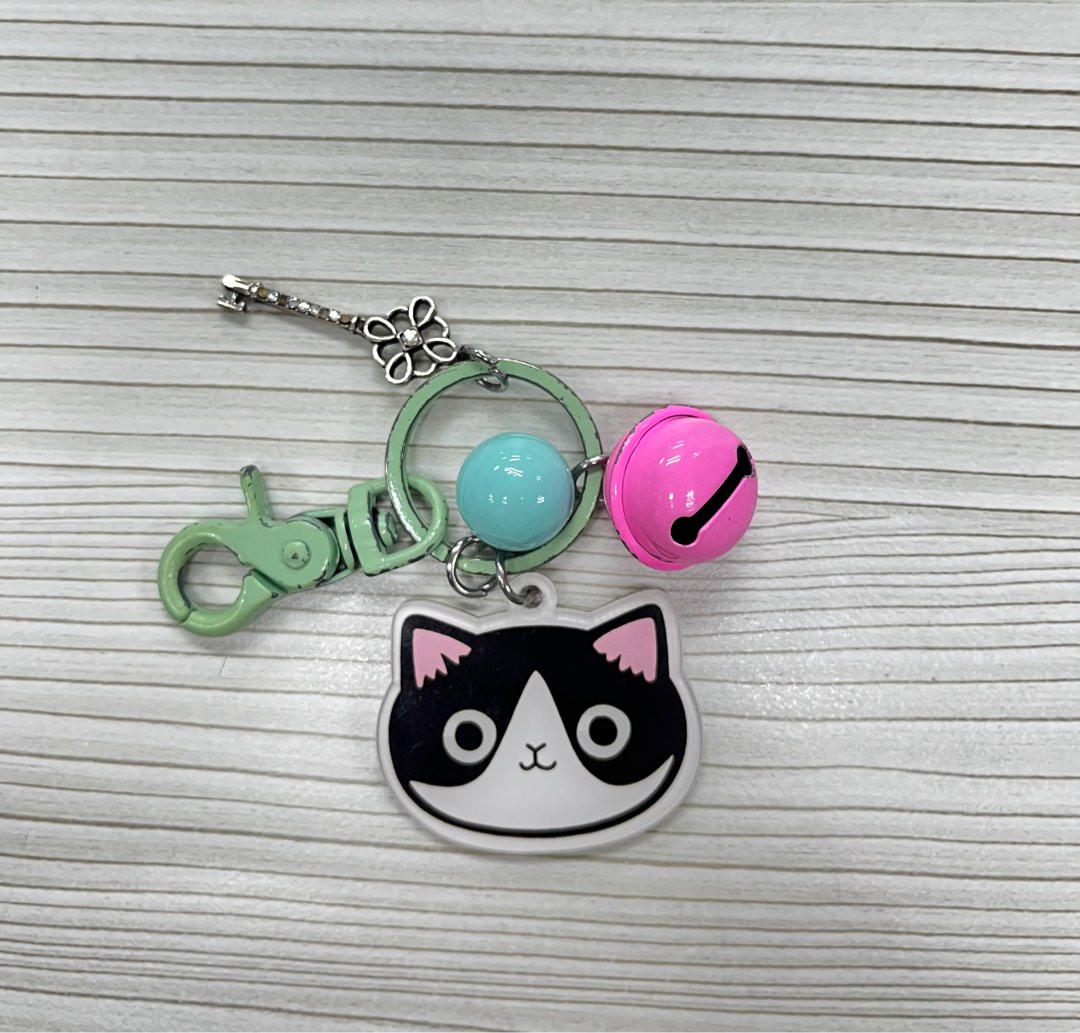 Keychains cats, Hobbies & Toys, Stationery & Craft, Other Stationery