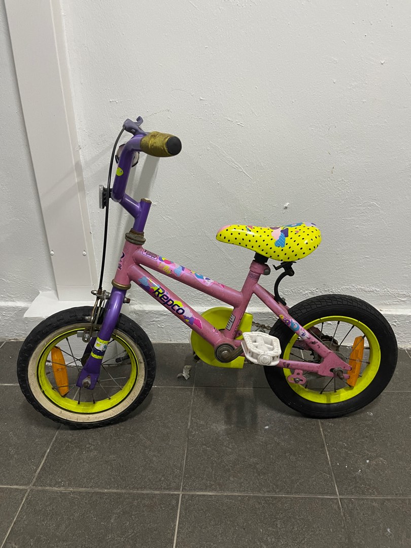 Kids bicycle bike 12 inch Sports Equipment Bicycles Parts