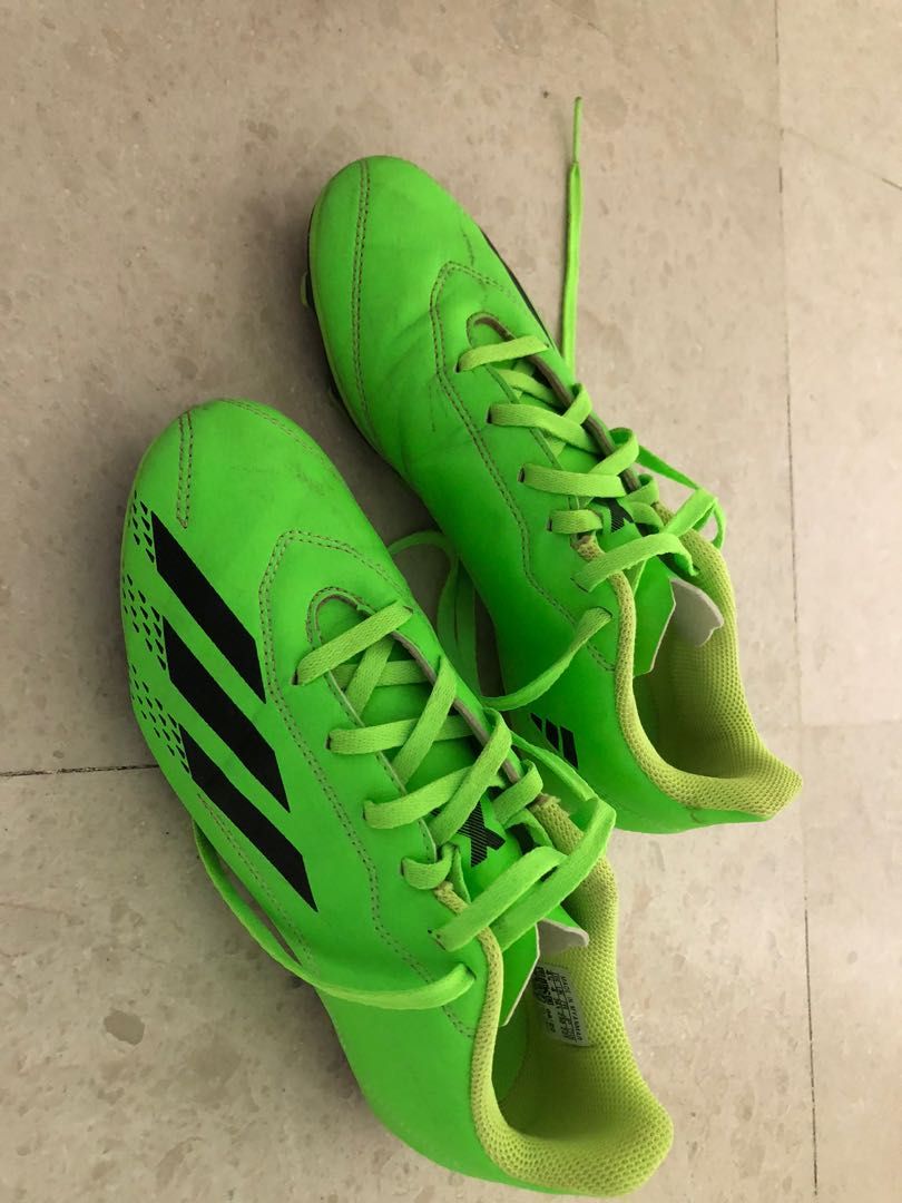 Childrens football trainers sale