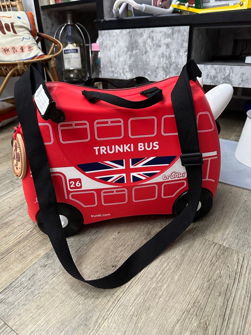 Trunki london bus outlet