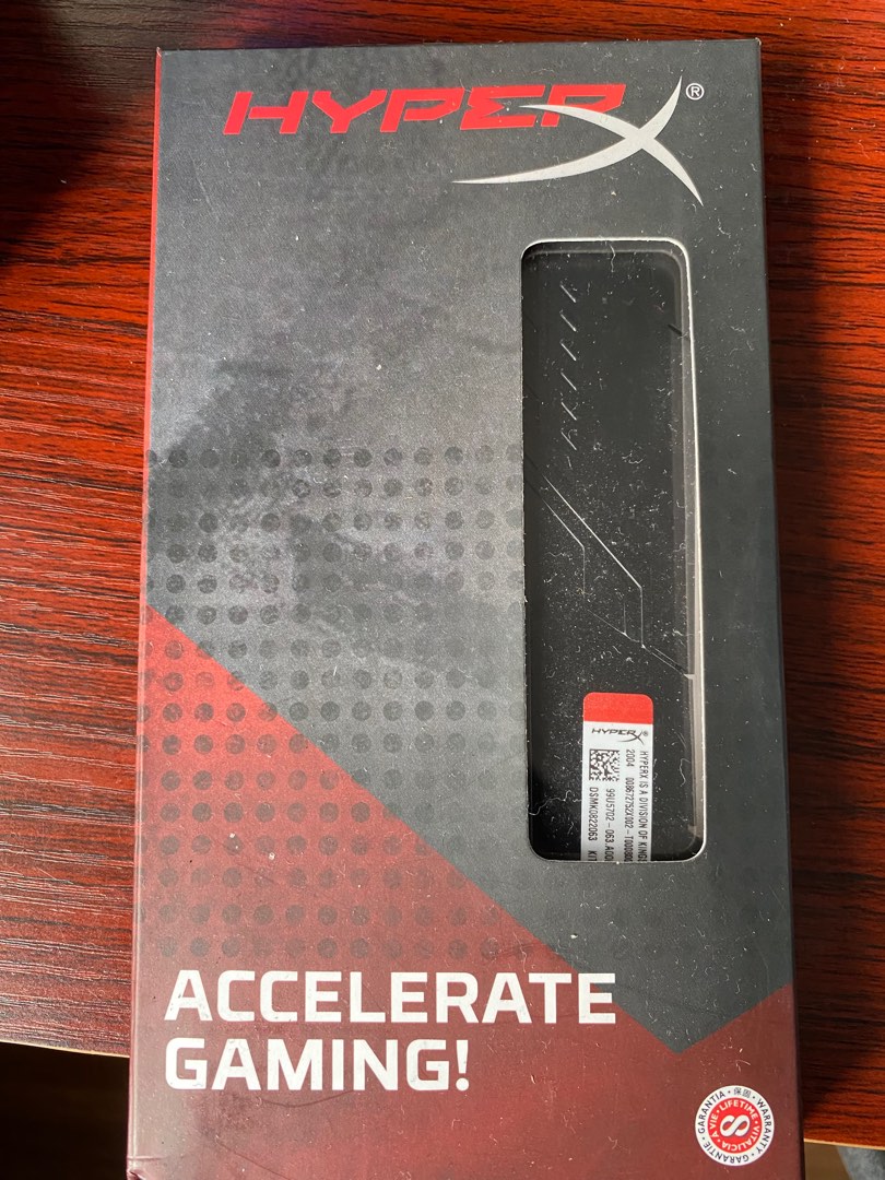 Hyperx accelerate gaming sales