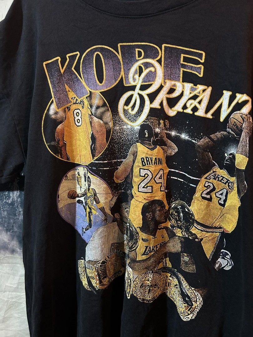 Kobe 4 rings shirt on sale