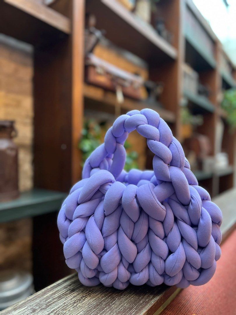 Korean crochet bag shop