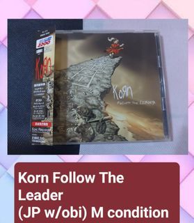 Korn Follow The Leader CD (unsealed)