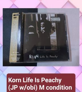 Korn Life Is Peachy CD (unsealed)