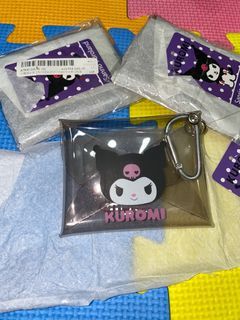 Kuromi Mini Transparent pouch