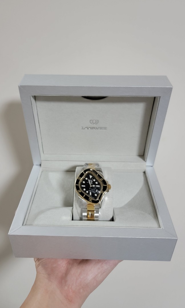 LAARVEE PEA001 SILVER GOLD BLACK BLACK, 名牌, 手錶- Carousell