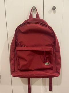 Lacoste laptop bag