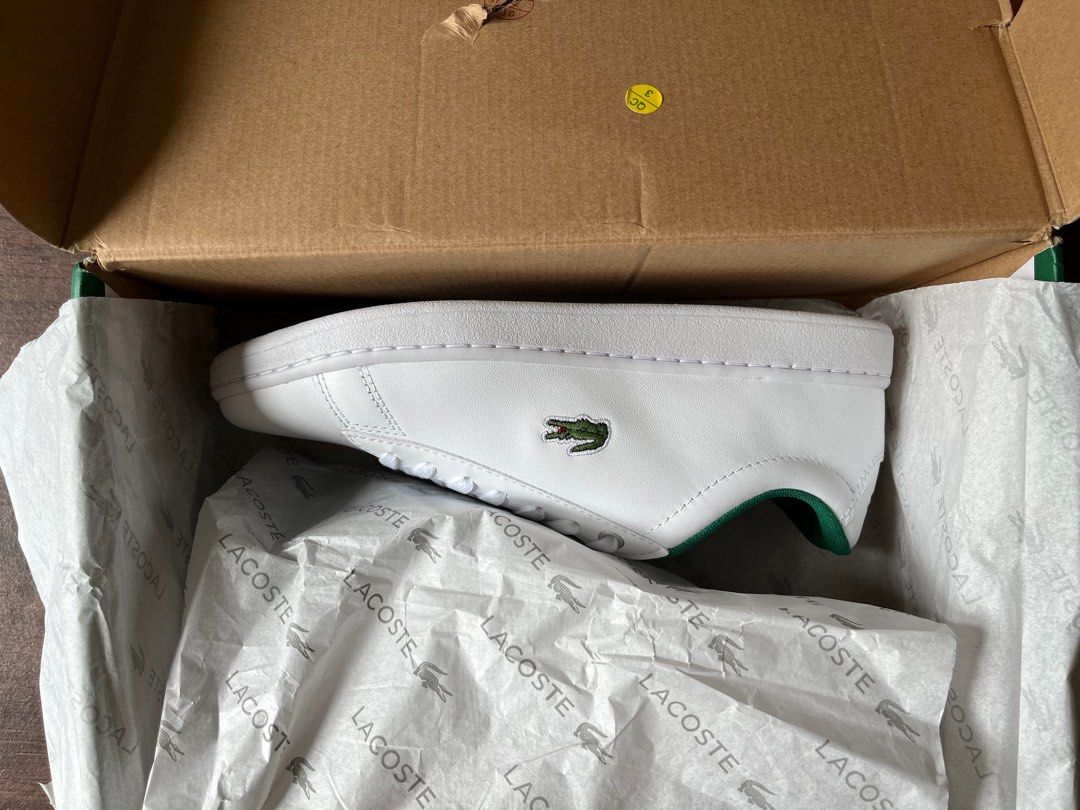 Fake on sale lacoste sneakers
