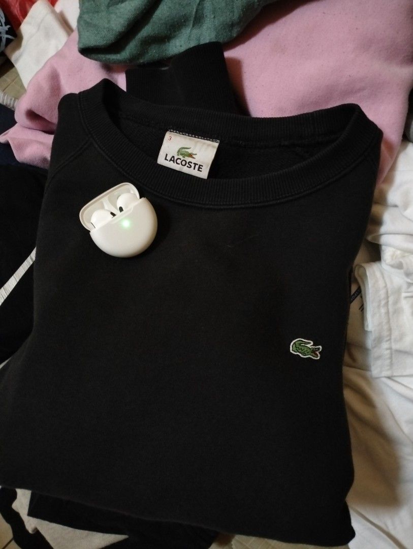Lacoste baby sweatshirt online