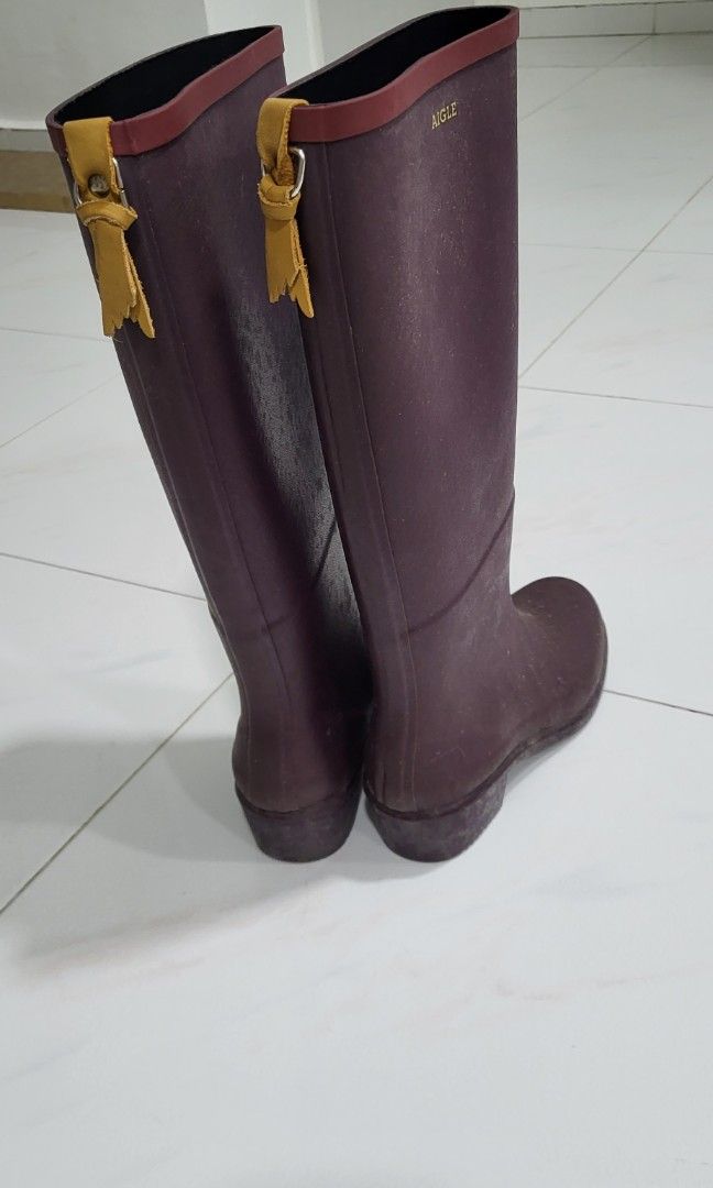Aigle discount ladies boots