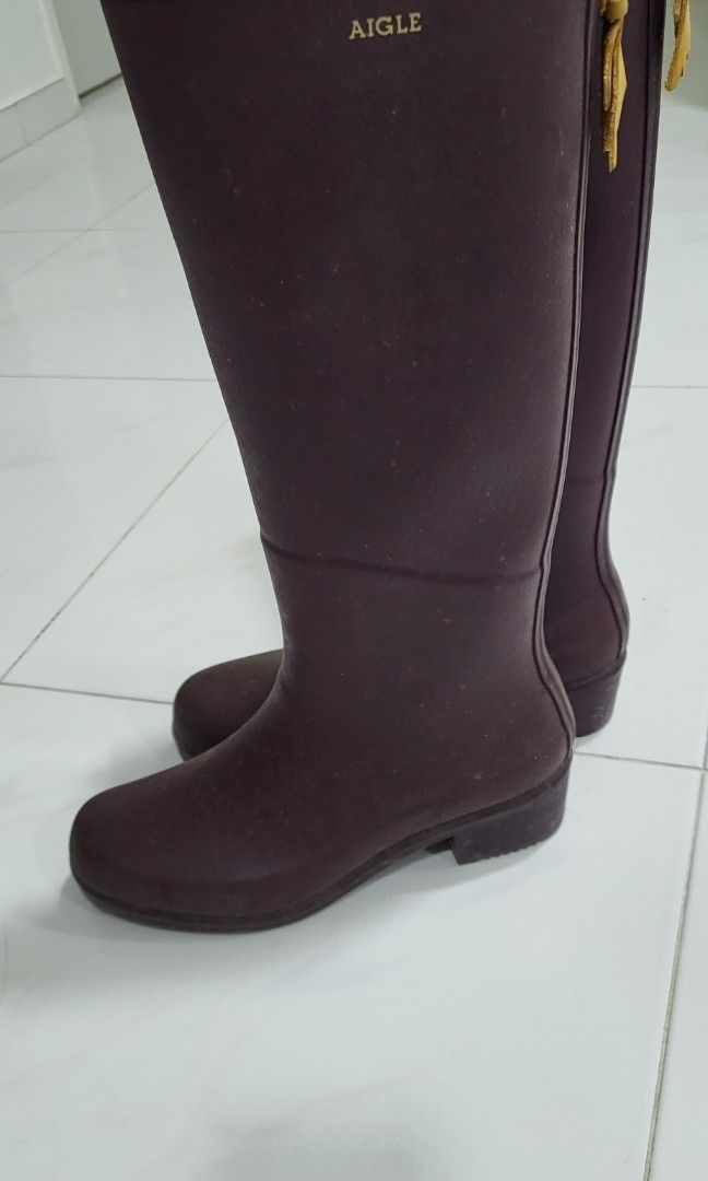Aigle boots sale sales