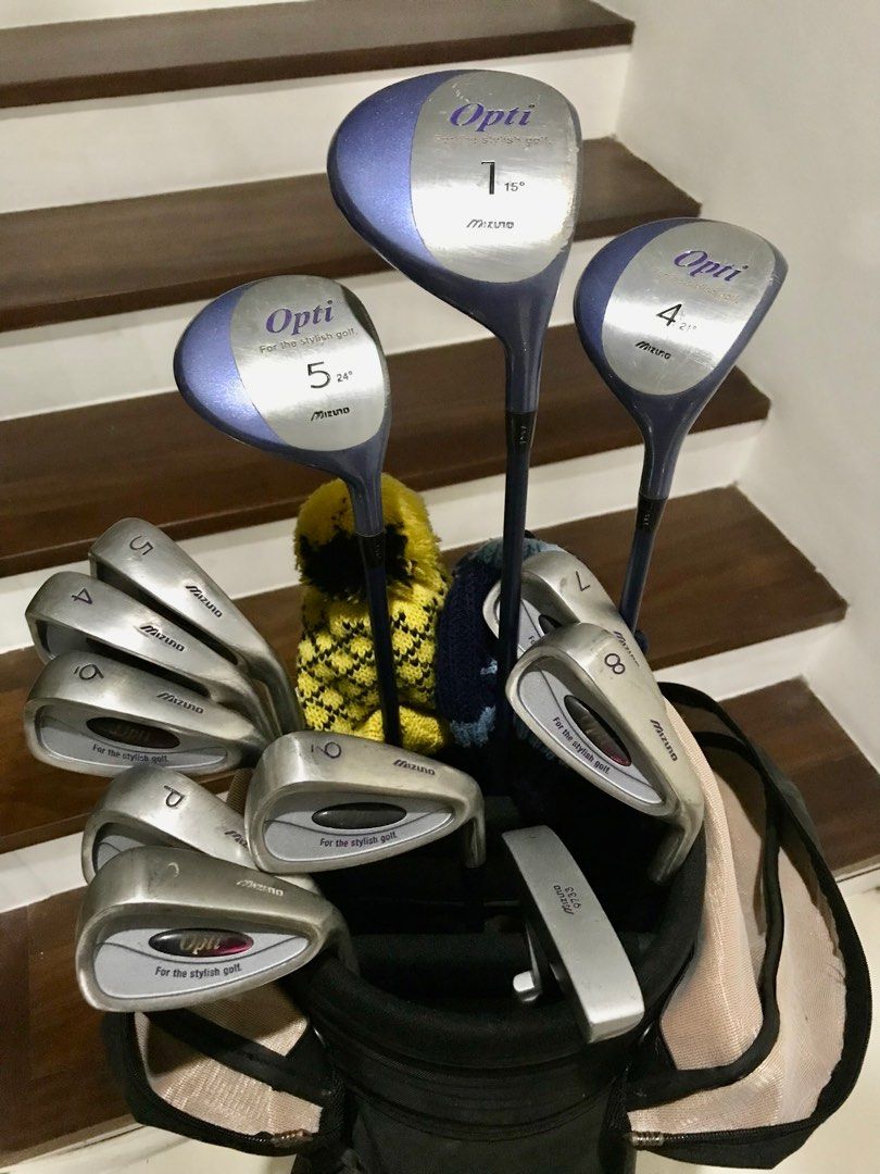 Mizuno opti sales ladies golf clubs