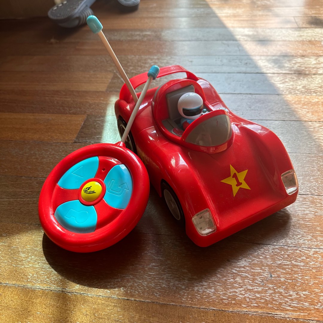 Carousel remote sale control car
