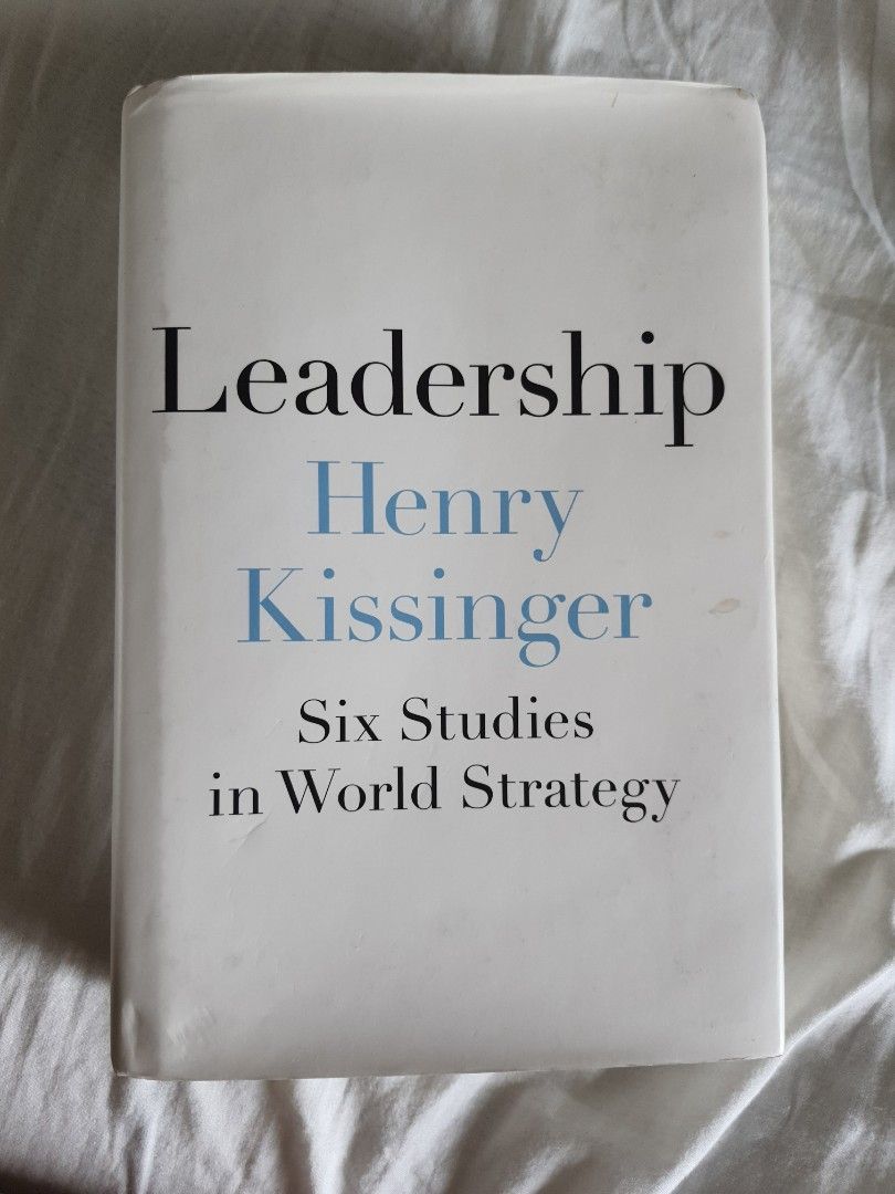 Leadership by Henry Kissinger, Hobbies & Toys, Books & Magazines