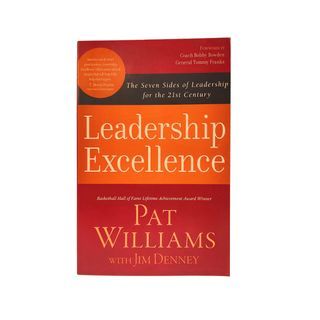 <Leadership>Leadership Excellence: The Seven Sides of Leadership for the 21st Century(Pat Williams, Jim Denney)