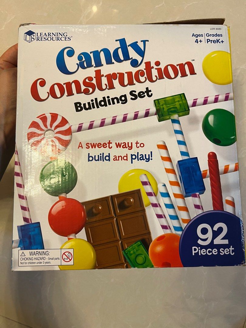 Learning resources hotsell candy construction