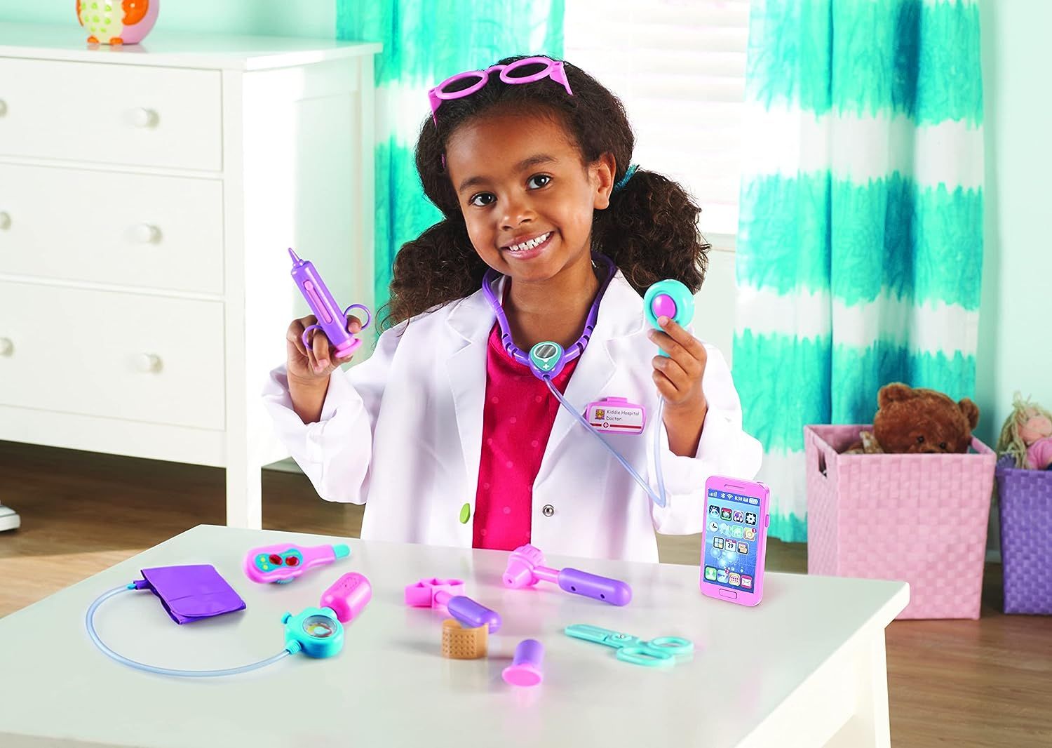 Learning resources pretend & play doctor set online
