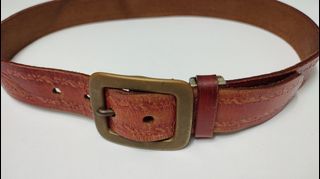 Leather Belt - Brown