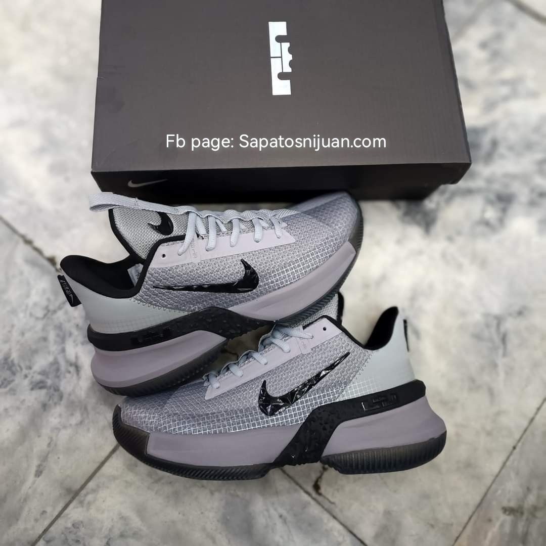 Lebron Ambassador 13 Black Grey Men s Fashion Footwear Sneakers
