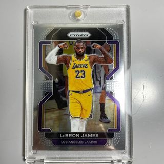 2020-2021 Select LeBron James Concourse Blue Lakers #23