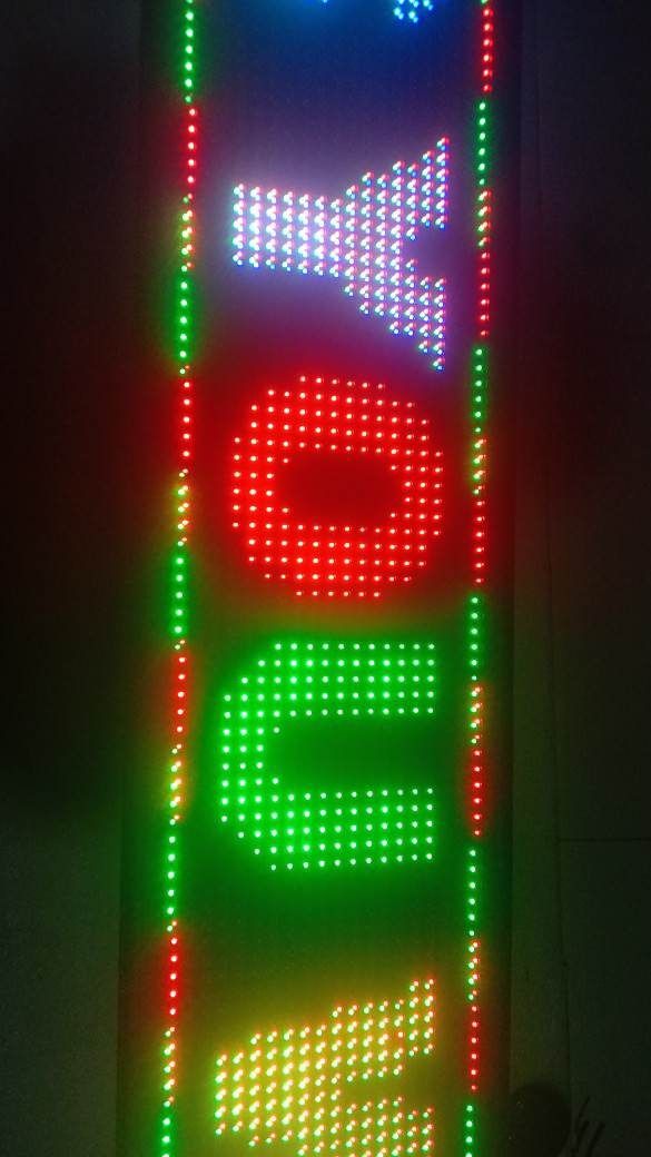 LED SIGNBOARD / RUNNING LIGHTS on Carousell