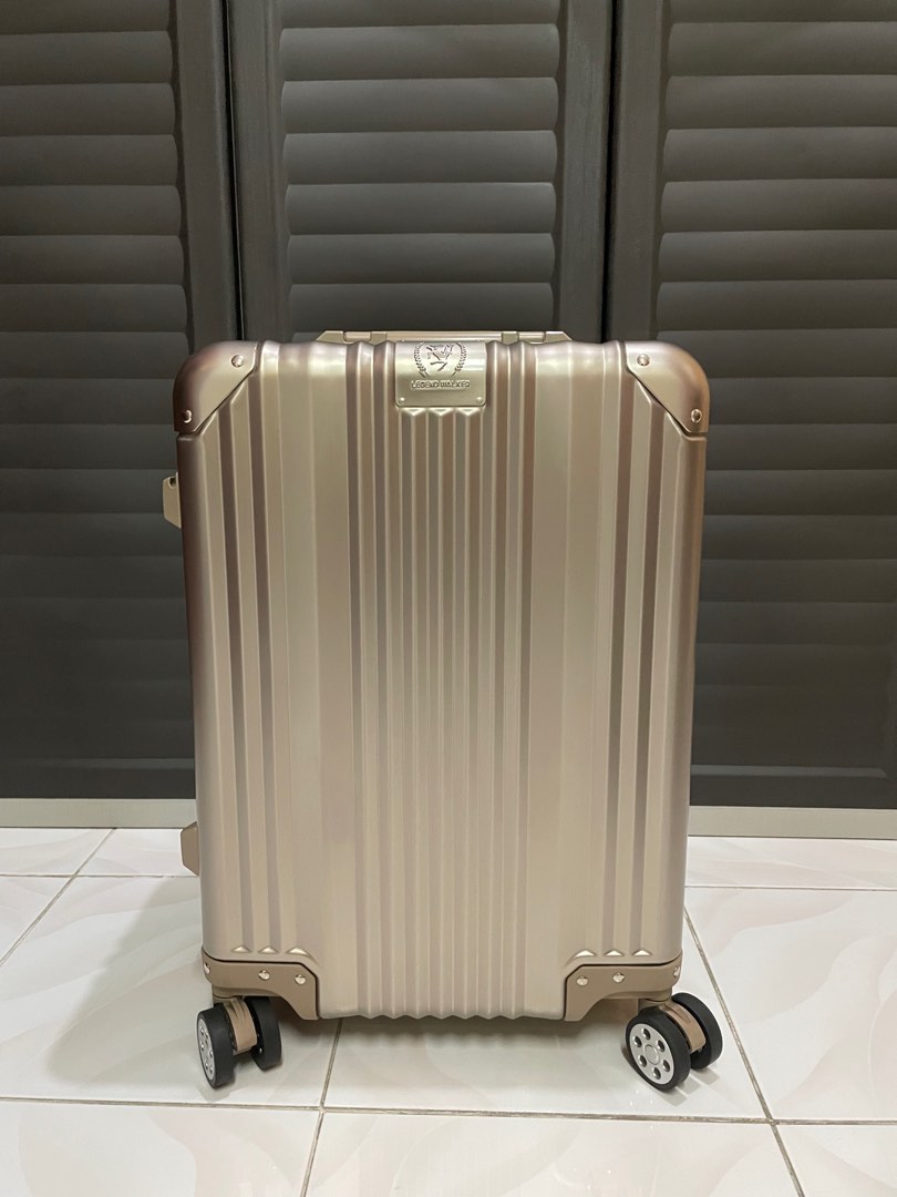 Legend Walker aluminum luggage, Hobbies & Toys, Travel, Luggage on
