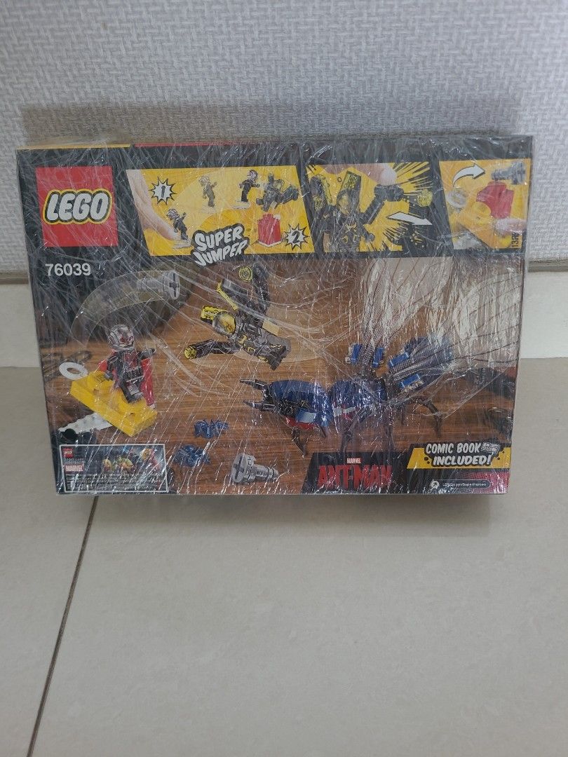 Lego 76039 Ant-Man Final Battle, Hobbies Toys, Toys Games on