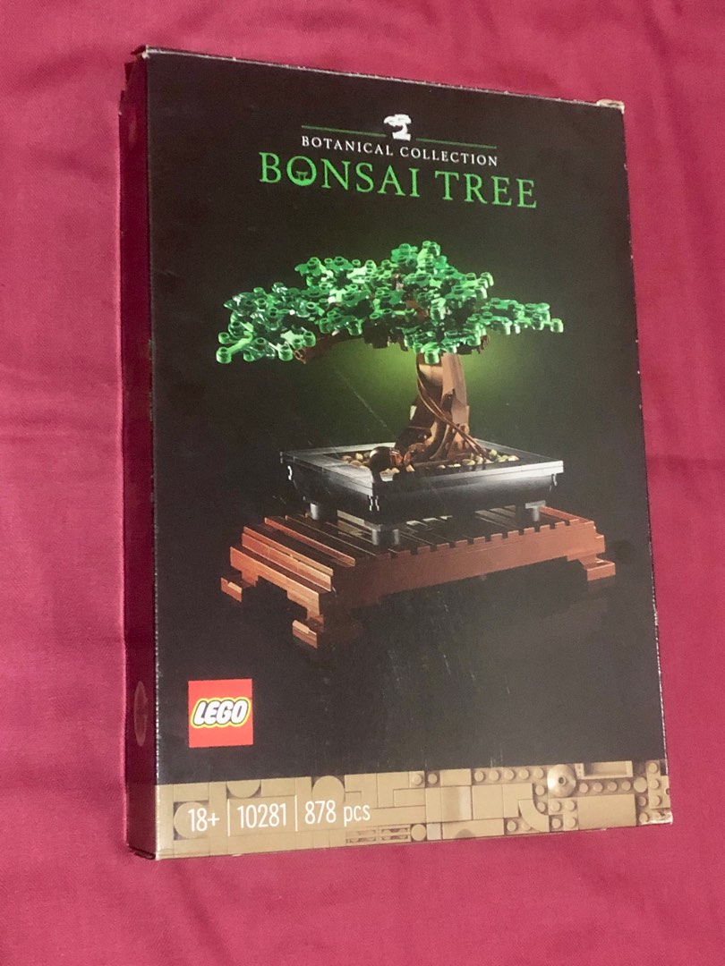 Lego Bonsai Tree 10281 on Carousell