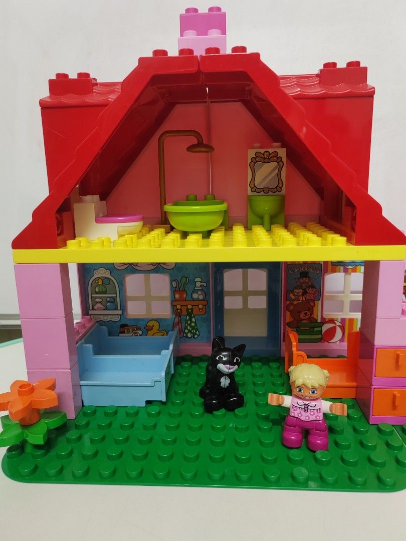 Duplo online pink house
