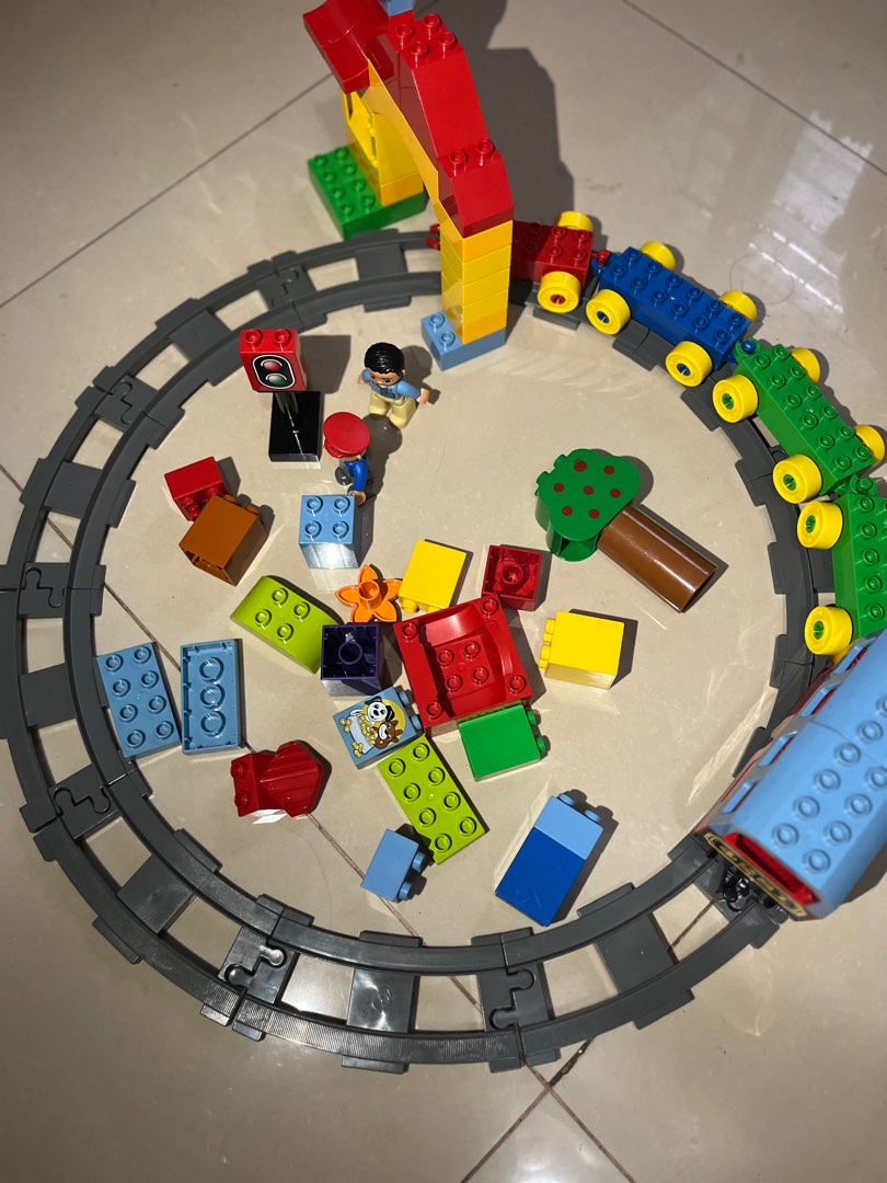 argos duplo train set
